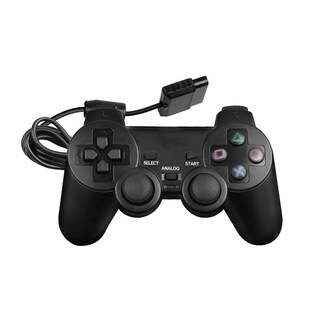 Foto 1 | Foto 1 | Controlador De Juegos Finera Con Cable Para Ps2 Con Doble Vibración - Venta Internacional.