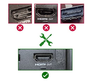 Foto 7 | Foto 7 | Reemplazo De Puerto Hdmi Para Xbox Series X Alienergy M1087810 - Venta Internacional.