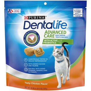 Foto 1 | Foto 1 | Tratamientos Dentales Para Gatos Purina Dentalife Tasty Chicken 550 Ml - Venta Internacional.