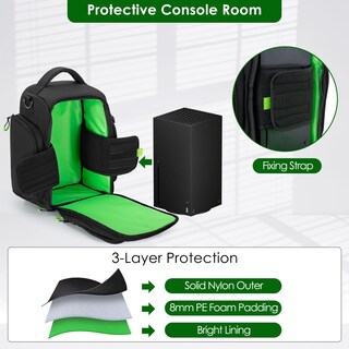 Foto 2 | Foto 2 | Funda De Transporte Pgmoon Travel Para Consola Xbox Series X - Venta Internacional.