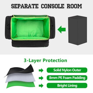 Foto 2 | Foto 2 | Funda De Transporte Pgmoon Para Consola De Juegos Xbox Series X Con Almacenamiento - Venta Internacional.