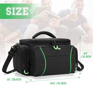 Foto 6 | Foto 6 | Funda De Transporte Pgmoon Para Consola De Juegos Xbox Series X Con Almacenamiento - Venta Internacional.