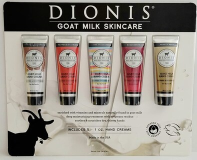 Foto 1 | Foto 1 | Crema De Manos Dionis Goat Milk 30 Ml Paquete De 5 Unidades Set De Regalo Inspire - Venta Internacional.