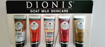Foto 2 | Foto 2 | Crema De Manos Dionis Goat Milk 30 Ml Paquete De 5 Unidades Set De Regalo Inspire - Venta Internacional.