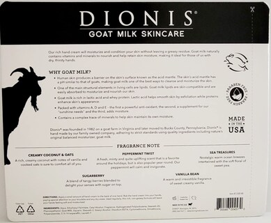 Foto 3 | Foto 3 | Crema De Manos Dionis Goat Milk 30 Ml Paquete De 5 Unidades Set De Regalo Inspire - Venta Internacional.