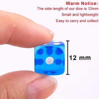 Foto 2 | Foto 2 | Juego De Dados Austor 100 Piezas 12 Mm 6 Caras Con Bolsa De Almacenamiento - Venta Internacional.