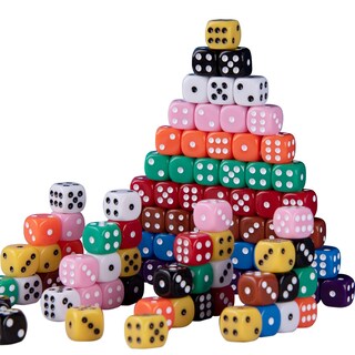 Foto 4 | Foto 4 | Juego De Dados Austor 100 Piezas 12 Mm 6 Lados Esquina Redonda Con Bolsa - Venta Internacional.