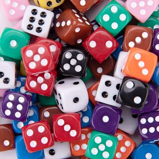 Foto 5 | Foto 5 | Juego De Dados Austor 100 Piezas 12 Mm 6 Lados Esquina Redonda Con Bolsa - Venta Internacional.