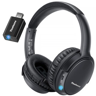 Foto 1 | Foto 1 | Auriculares Inalámbricos Tianfucen Bkm400 Para Tv Con Transmisor Bluetooth - Venta Internacional.