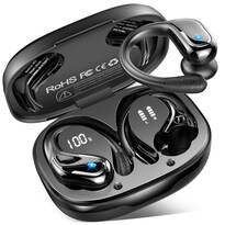 Auriculares Inalámbricos Rulefiss Sport Bluetooth 5.4 2024 Con 75 Horas - Venta Internacional.
