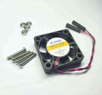 Foto 3 | Foto 3 | Ventilador Easycargo Edl3007s05 30 Mm 5 V 3 3 V Para Raspberry Pi - Venta Internacional.