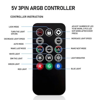Foto 7 | Foto 7 | Kit De Controlador Argb Para Pc Carcasa Rgb Y Ventiladores Jazzcooling - Venta Internacional.