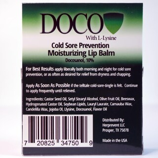 Foto 3 | Foto 3 | Bálsamo Labial Doco Docoshield Con Docosanol Y Lisina Paquete De 3 - Venta Internacional.