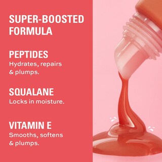 Foto 5 | Foto 5 | Bálsamo Labial Revolution Beauty Juicy Peptide Nude Latte  8 Ml - Venta Internacional.
