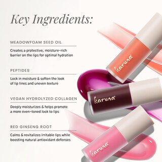 Foto 6 | Foto 6 | Aceite Labial Teñido Karuna Skin Calmante Hidratante 4 8 Ml Vegano - Venta Internacional.