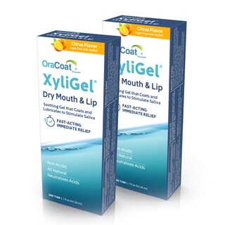 Foto 1 | Foto 1 | Gel Para Boca Seca Oracoat Xyligel Soothing Citrus  50 Ml  Paquete De 2 - Venta Internacional.