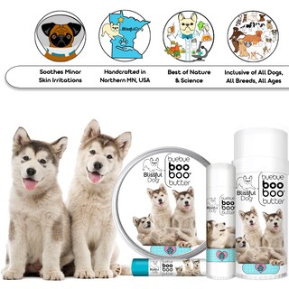 Foto 6 | Foto 6 | Malamute Boo Butter The Blissful Dog Para Arañazos 15 Ml - Venta Internacional.