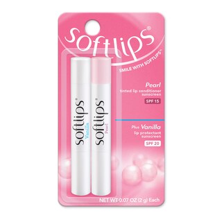 Foto 1 | Foto 1 | Bálsamo Labial Softlips Hidratante Para Labios Secos Spf15 Paquete De 2 - Venta Internacional.