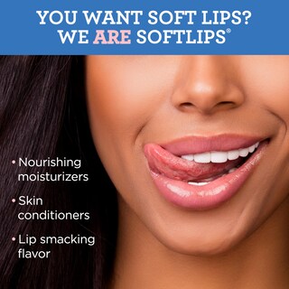 Foto 2 | Foto 2 | Bálsamo Labial Softlips  Hidratante Para Labios Secos  Spf15  Paquete De 2 - Venta Internacional.