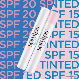 Foto 4 | Foto 4 | Bálsamo Labial Softlips  Hidratante Para Labios Secos  Spf15  Paquete De 2 - Venta Internacional.