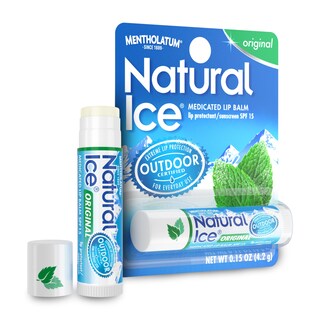 Foto 1 | Foto 1 | Bálsamo Labial Natural Ice Original Spf 15 Medicado  Paquete De 12 - Venta Internacional.
