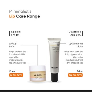 Foto 6 | Foto 6 | Bálsamo De Tratamiento Labial Minimalista Para Aclarar Labios Oscuros 12 G - Venta Internacional.