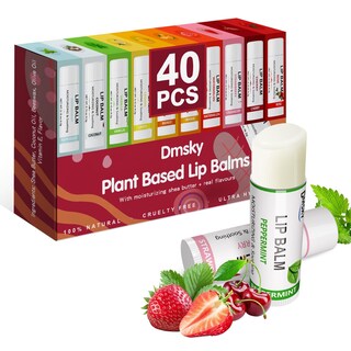 Foto 1 | Foto 1 | Bálsamo Labial Dmsky Fruit Bulk Variety Pack 40 X 0.15 Ml Para Todos - Venta Internacional.