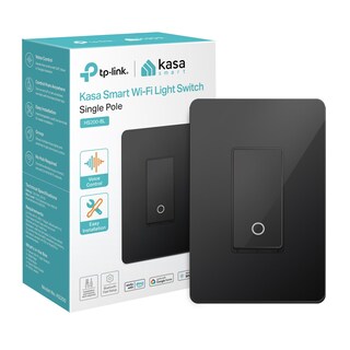 Foto 1 | Foto 1 | Interruptor De Luz Inteligente Kasa Hs200-bl Unipolar Negro - Venta Internacional.