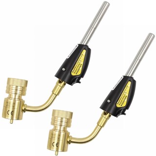 Foto 1 | Foto 1 | Antorcha Swirl Tips Qwork Compatibles Con Map-pro/lp Gas Paquete De 2 - Venta Internacional.