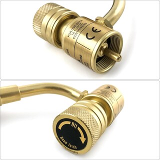 Foto 4 | Foto 4 | Antorcha Swirl Tips Qwork Compatibles Con Map-pro/lp Gas Paquete De 2 - Venta Internacional.
