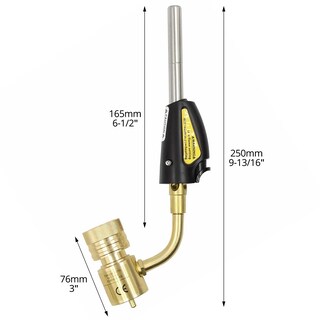 Foto 6 | Foto 6 | Antorcha Swirl Tips Qwork Compatibles Con Map-pro/lp Gas Paquete De 2 - Venta Internacional.