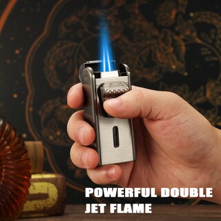 Foto 5 | Foto 5 | Encendedor Bbsisgo All In One Jet Flame De Butano Color Negro - Venta Internacional.