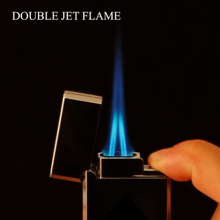 Foto 4 | Foto 4 | Encendedor De Linterna Yeuligo Doble Llama Butano Recargable Paquete De 2 - Venta Internacional.