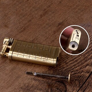 Foto 2 | Foto 2 | Encendedor De Tubos Jifeng Classic Vintage Butano Con Llama Suave - Venta Internacional.