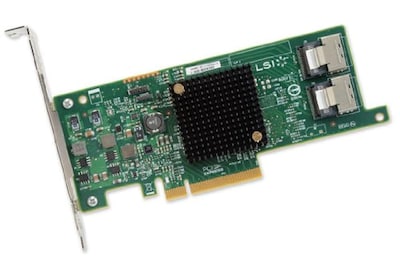 Foto 1 | Foto 1 | Tarjeta Controladora Lsi Logic Lsi00301 Sas 9207-8i 8 Puertos 6 Gb/s - Venta Internacional.