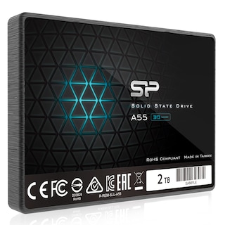 Foto 1 | Foto 1 | Ssd Silicon Power A55 Con Tecnología Nand 3d Sata Iii De 2 Tb Y 2 5 Pulgadas - Venta Internacional.