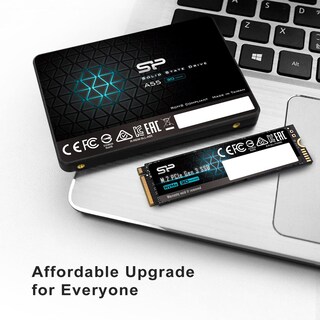 Foto 4 | Foto 4 | Ssd Silicon Power A55 Con Tecnología Nand 3d Sata Iii De 2 Tb Y 2 5 Pulgadas - Venta Internacional.
