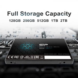 Foto 5 | Foto 5 | Ssd Silicon Power A55 Con Tecnología Nand 3d Sata Iii De 2 Tb Y 2 5 Pulgadas - Venta Internacional.