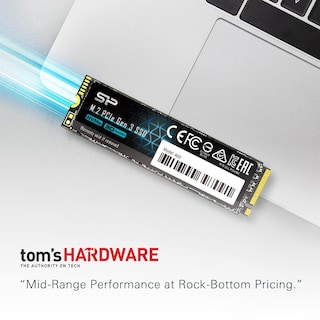 Foto 5 | Foto 5 | Ssd Silicon Power Nvme M.2 Pcie Gen3x4 2280 Sp001tbp34a60m28 - Venta Internacional.