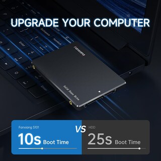 Foto 3 | Foto 3 | Unidad De Estado Sólido Fanxiang S101 512 Gb Sata Iii 6 Gb/s 2.5'' - Venta Internacional.