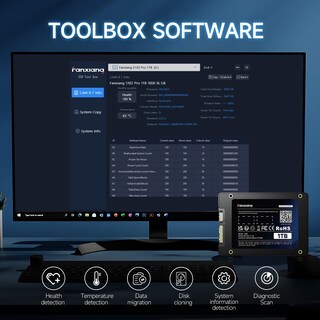 Foto 5 | Foto 5 | Unidad De Estado Sólido Fanxiang S101 512 Gb Sata Iii 6 Gb/s 2.5'' - Venta Internacional.