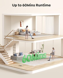 Foto 7 | Foto 7 | Aspirador Inalámbrico Sunsare X9 550w 45kpa 60 Min De Autonomía - Venta Internacional.