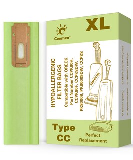 Foto 1 | Foto 1 | Paquete De 12 Bolsas Para Aspiradora Muy Compatibles Con Oreck Xl Upright - Venta Internacional.