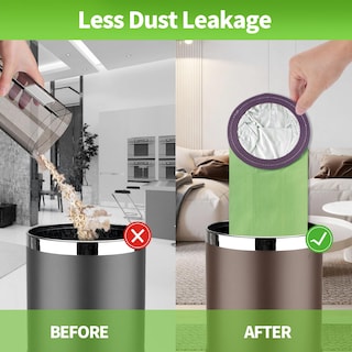 Foto 7 | Foto 7 | Bolsas Para Aspiradora De 10 Litros Compatibles Con Pro Team Linevacer Coachvac - Venta Internacional.