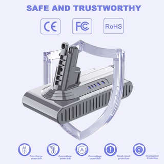 Foto 4 | Foto 4 | Batería De Repuesto Powtree 7000 Mah 25 2 V Para Dyson V10 - Venta Internacional.