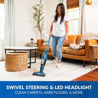 Foto 4 | Foto 4 | Aspirador Vacmaster Portable 10 8 V 2 En 1 Inalámbrico Azul - Venta Internacional.