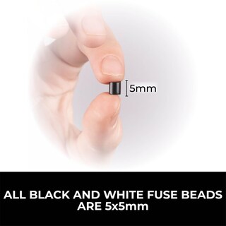 Foto 5 | Foto 5 | Fuse Beads Artkal 6000 Melty Beads 5 Mm Hierro Polietileno Negro - Venta Internacional.