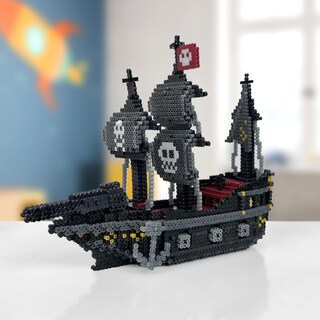 Foto 6 | Foto 6 | Fuse Beads Artkal 6000 Melty Beads 5 Mm Hierro Polietileno Negro - Venta Internacional.