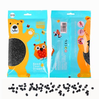 Foto 7 | Foto 7 | Fuse Beads Artkal 6000 Melty Beads 5 Mm Hierro Polietileno Negro - Venta Internacional.