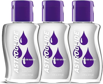Foto 1 | Foto 1 | Lubricante Astroglide A Base De Agua De 75 Ml De Larga Duración Paquete De 3 - Venta Internacional.